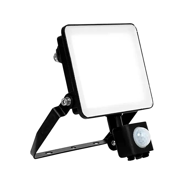 V-TAC LED PIR Sensor Floodlight  Cool White 1IP65