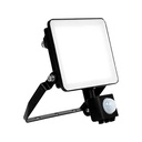 V-TAC LED PIR Sensor Floodlight  Cool White 1IP65