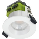 Luceco F-Type MK2 Regressed Fire Rated Fixed LED Downlight 
