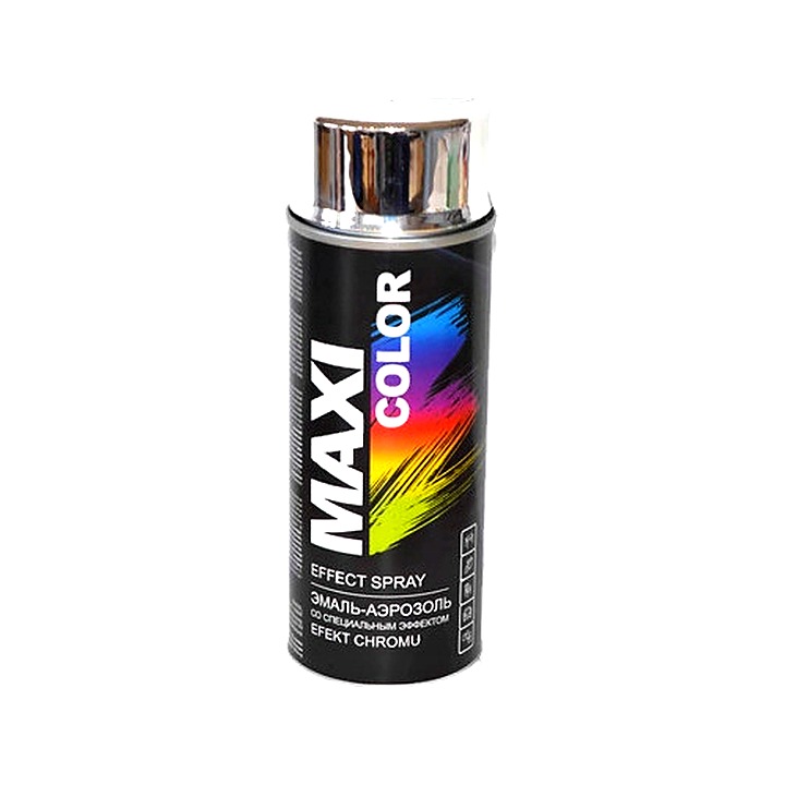 Maxicolour MX0010 Spray Metallic Chrome 400ml