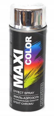 Maxicolour MX0010 Spray Metallic Chrome 400ml