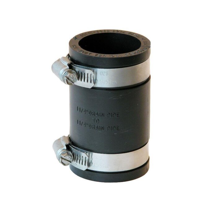 Flexible Waste Coupling 2" x 2" 