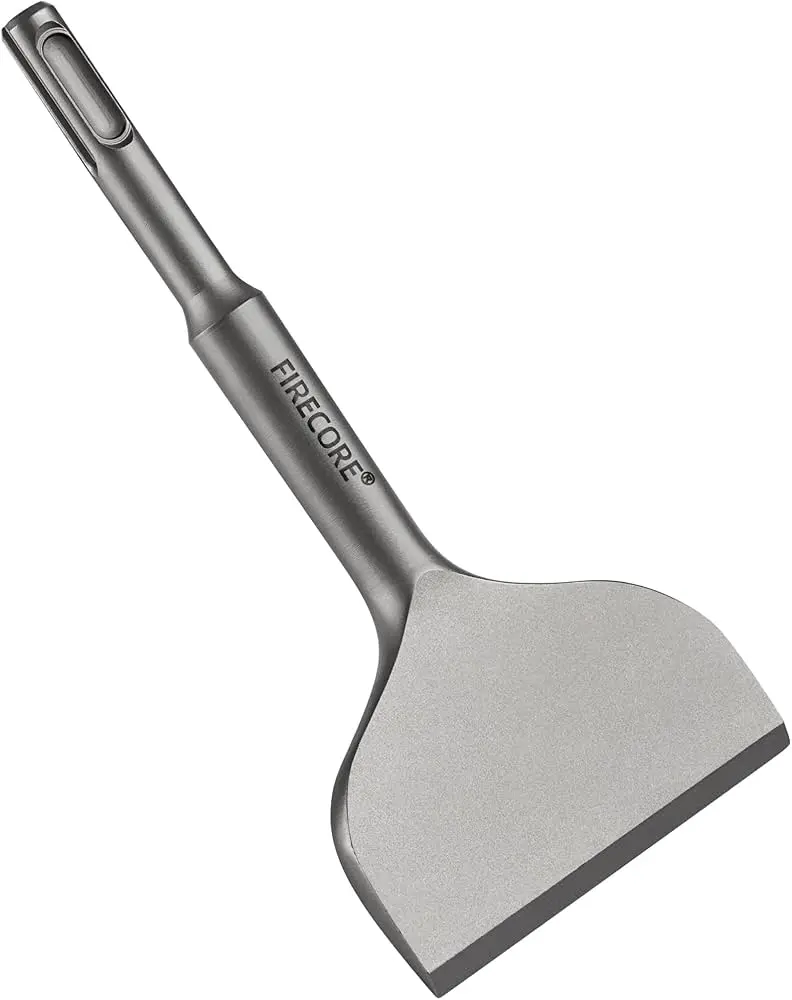 Surebuild SDS Plus Cranked Tile Chisel 75mm x 165mm