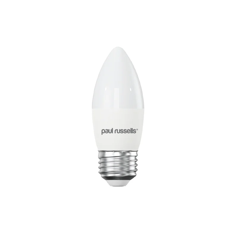 Paul Russell Daylight LED Bayonet Candle Bulb 