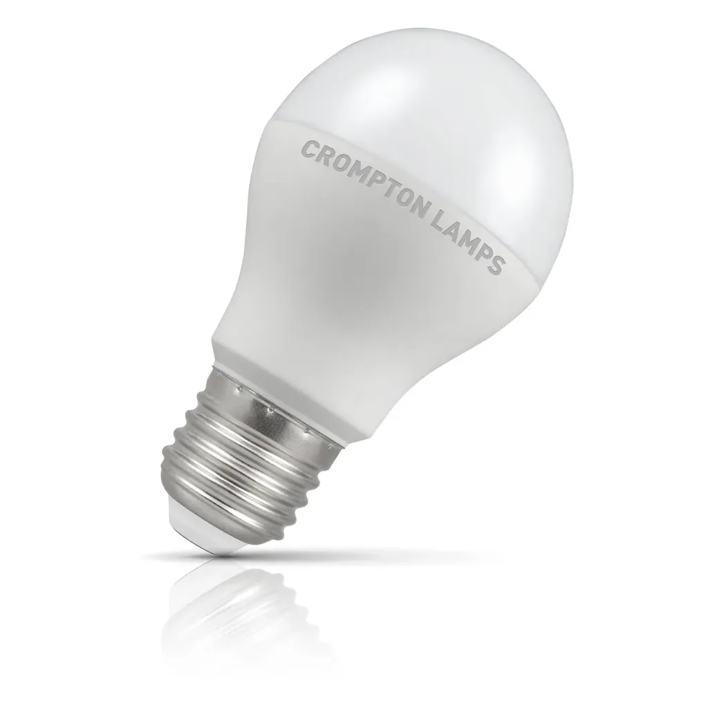 Crompton LED Screw-in Dimmable Warm White Bulb 