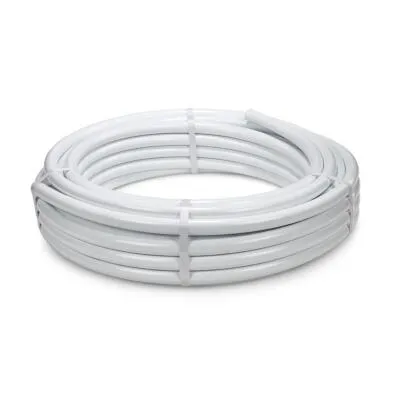 Polybutylene Barrier Pipe 22mm x 25m White