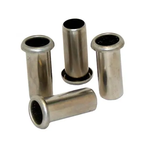 Metal Push Fit Pipe Inserts 15mm 50 Pack 