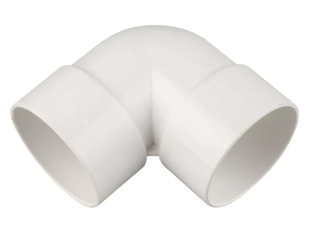 32mm Elbow 90° Solvent Weld White