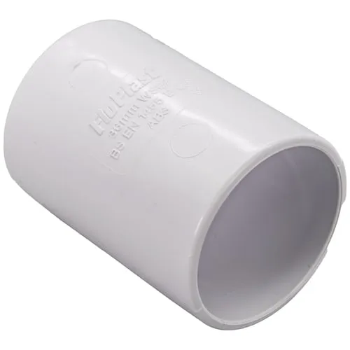 32mm Solvent Weld Straight White