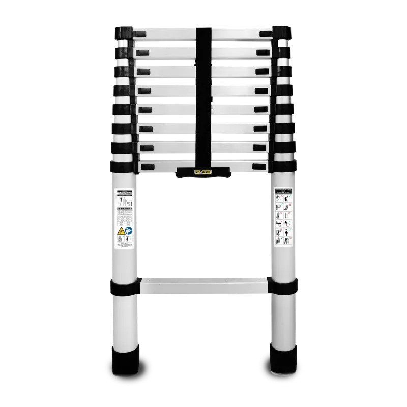 Drabest Telescopic Ladder 3.2m