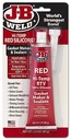 Hi-Temp Silicone Gasket Maker & Sealant Red 85g