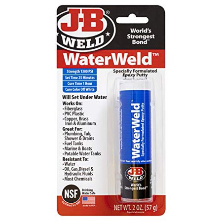 J-B Weld WaterWeld Epoxy Putty 57g 
