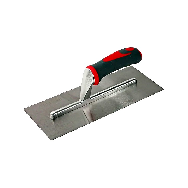 Faithfull 3mm Notched Adhesive Trowel 11" x 4" 1/2