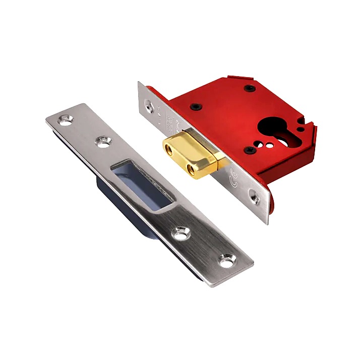 Union 2.5"(68mm) Euro Profile Deadlock Case 