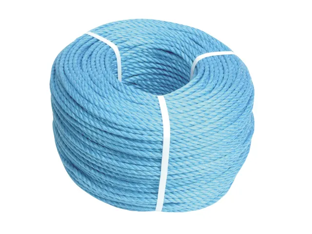 Polypropylene Blue Rope 6mm x 30m Coil  