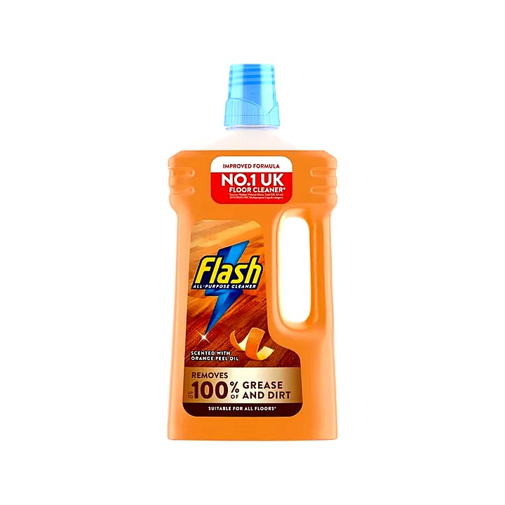Flash All Purpose Liquid Wood Orange 1L