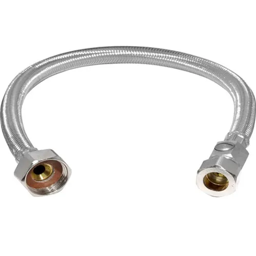 15mm x 3/4"Flexi Tap Connector 300mm 