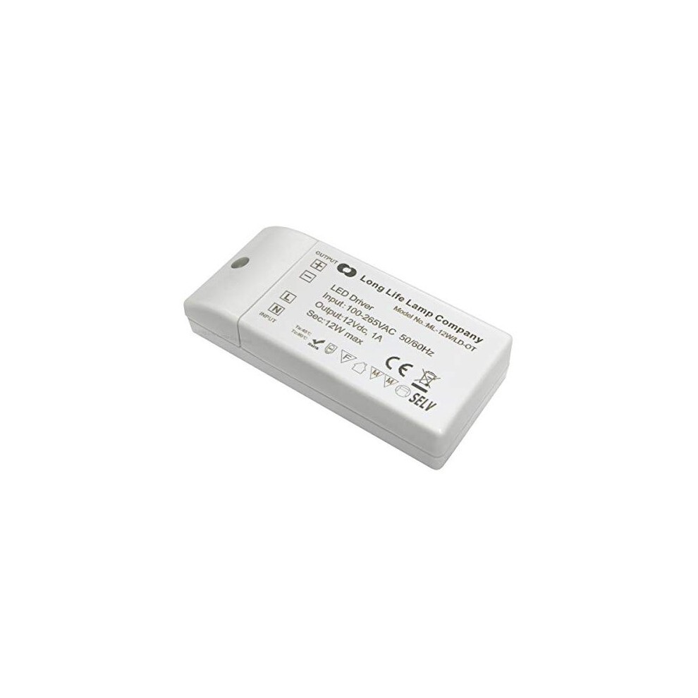 12W LED Driver Transformer for MR16- MR11- G4 LEDLight Bulb 
