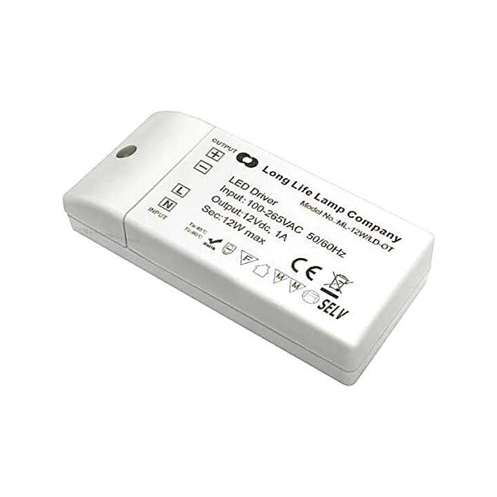 12W LED Driver Transformer for MR16- MR11- G4 LEDLight Bulb 