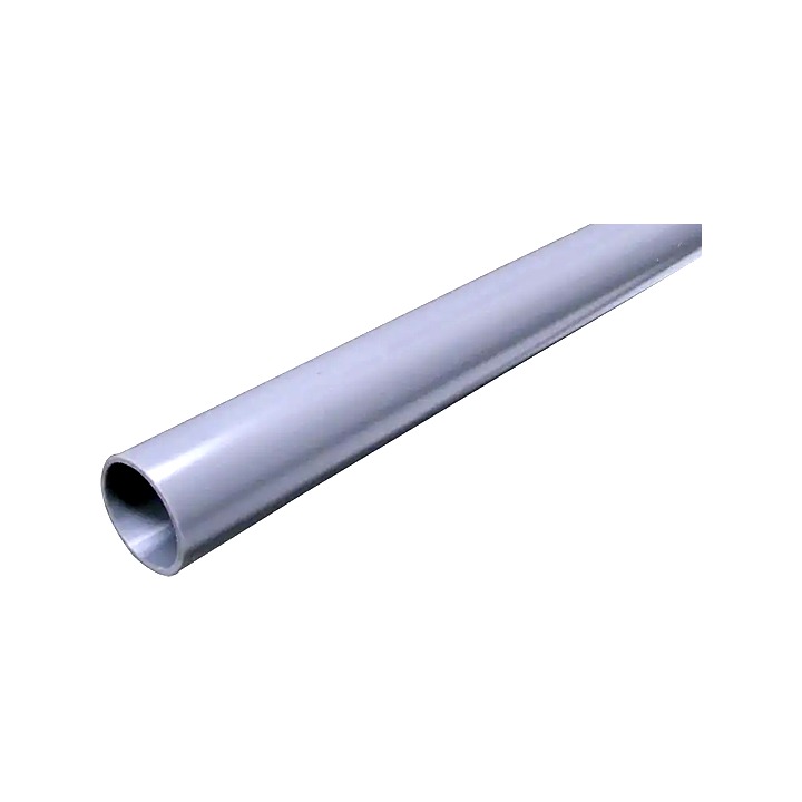 50mm 1m Solvent Waste Pipe Grey