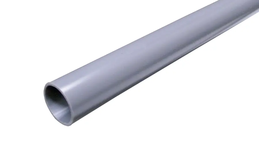 50mm Waste Pipe Grey 1m  