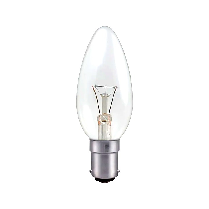 Crompton Small Bayonet 25W Candle Bulb 