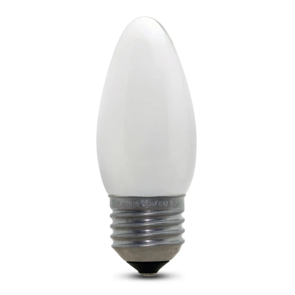 Crompton Big Screw-In 60W Candle Bulb  
