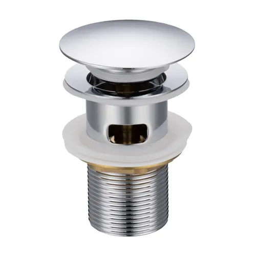 Mushroom Slotted Push Button Basin Waste