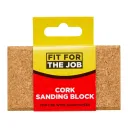 Fit for the Job Cork Sanding Block