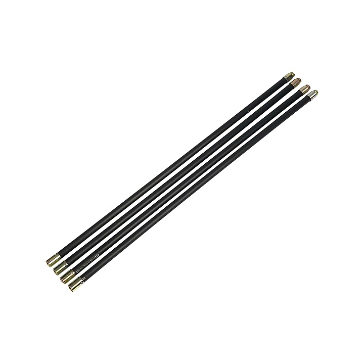 4 Piece Silverline Drain Rod Set