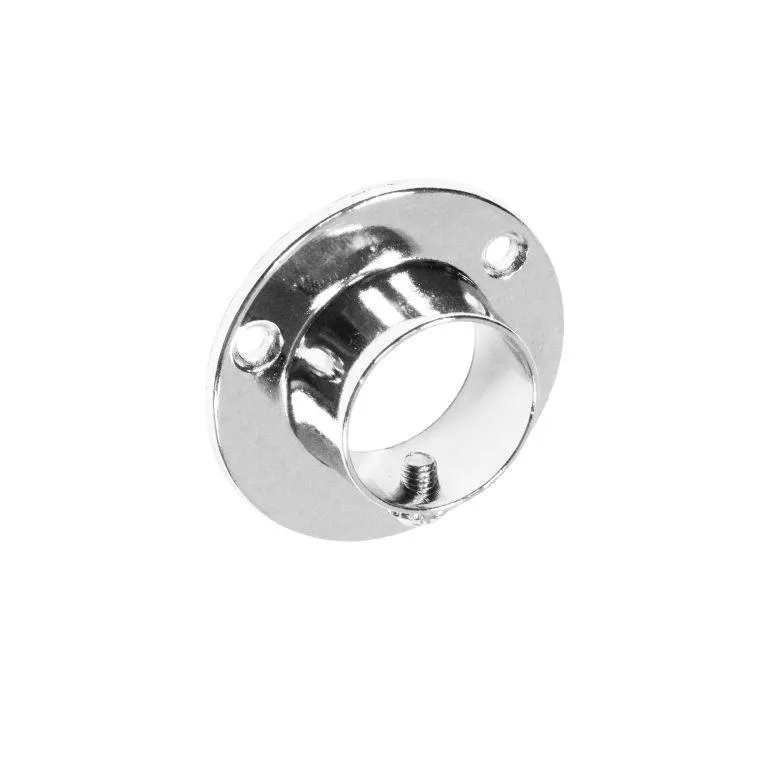 Securit Wardrobe Chrome End Socket With Screw