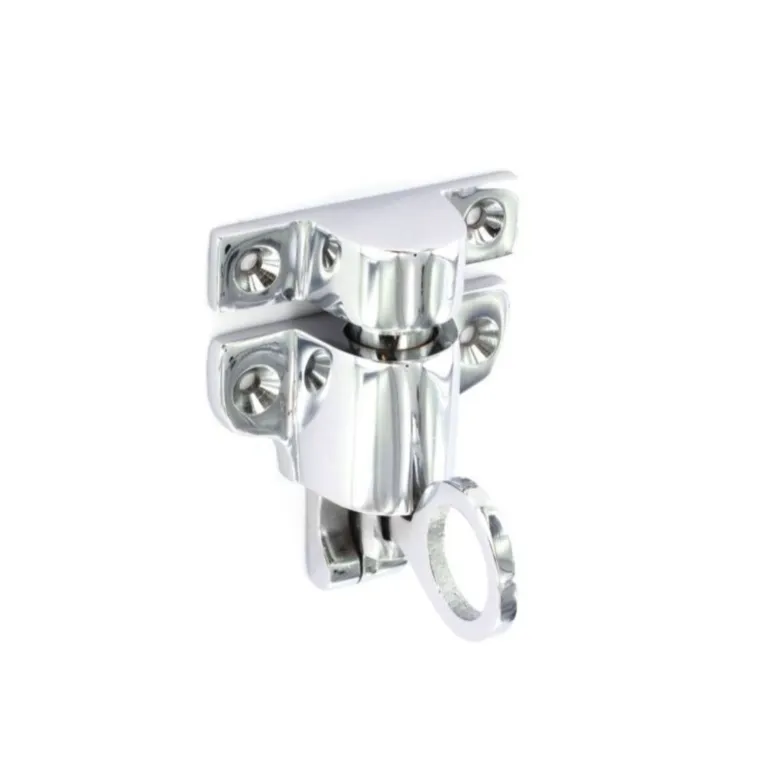 Securit Chrome Fanlight Catch 65mm
