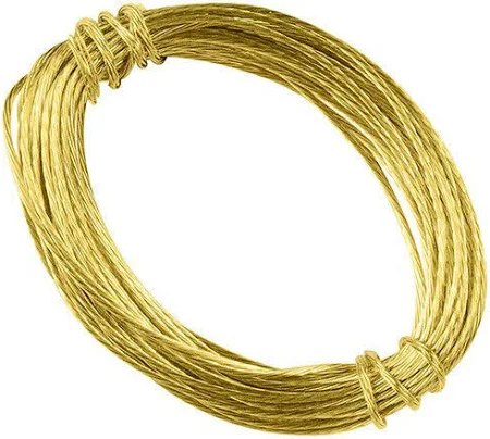 Brass Picture Wire 3.5m Single