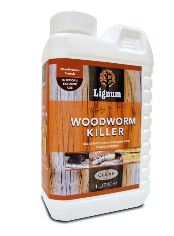 Ligum Woodworm Killer 1L