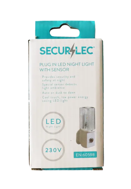 Securlec Automatic LED Safety Night Light