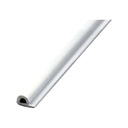 Faithfull Draught/Draft Excluder White 9mm x 5.5mm 6m