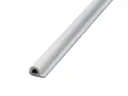 Faithfull Draught/Draft Excluder White 9mm x 5.5mm 6m