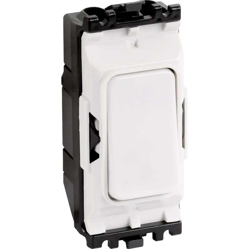 MK Grid Plus 10A 2 Way Switch
