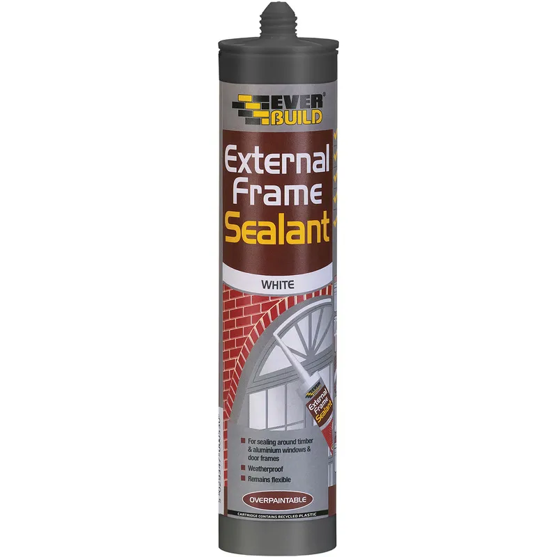 Everbuild External Frame Sealant White 290ml