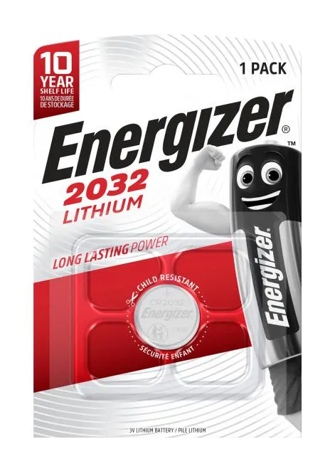 Energizer CR2032 Lithium Battery