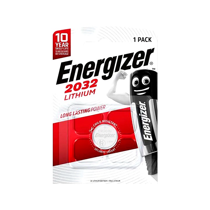Energizer CR2032 Lithium Battery