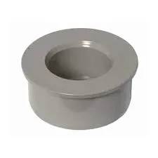 FloPlast Solvent Weld Boss Adaptor 50mm Grey