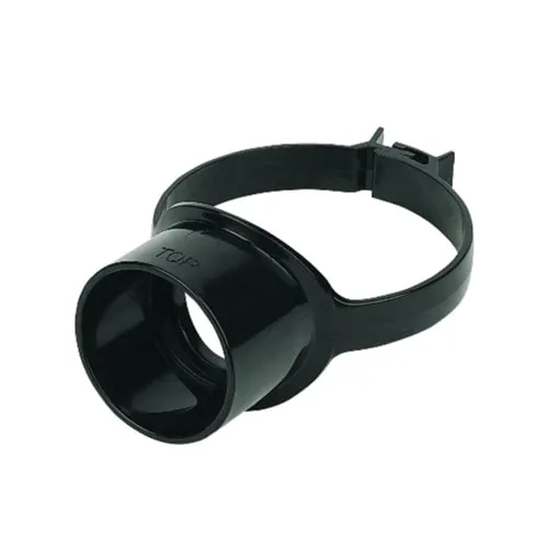 110mm Soil Boss Strap Black