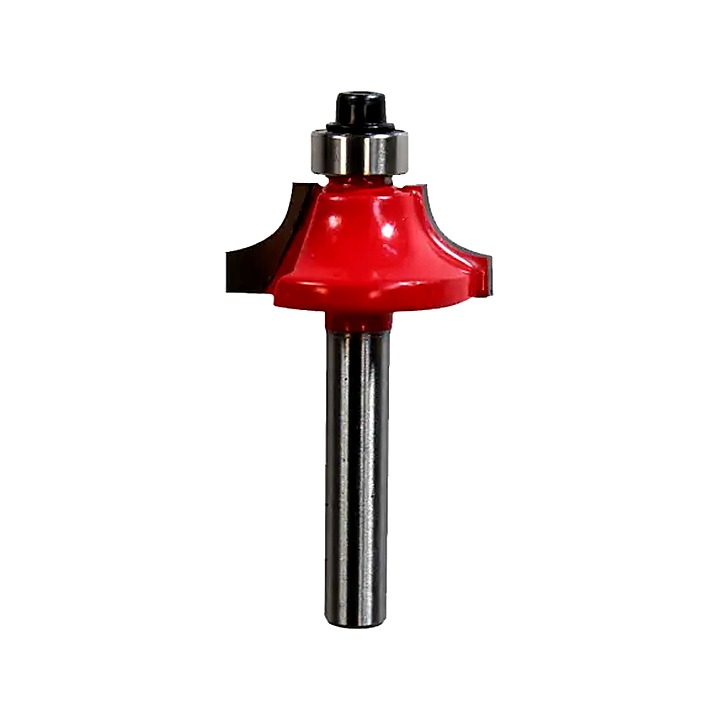 Faithfull Router Bit TCT Ovolo 13.3mm 1/4in Shank