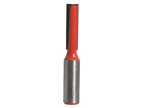 Faithfull Router Bit TCT Two Flute 10 x 19mm 1/2" Shank