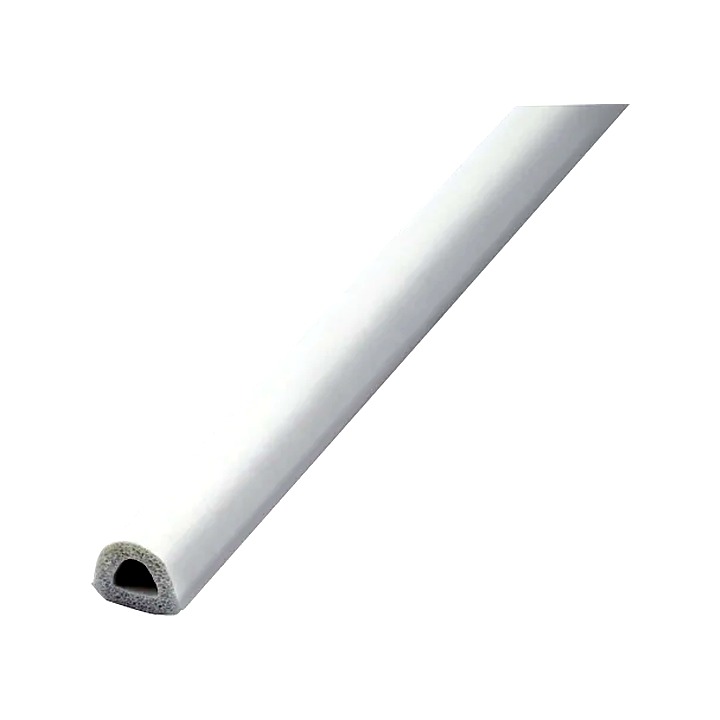 Faithfull Draught/Draft Excluder White 9mm x 7.5mm 6m