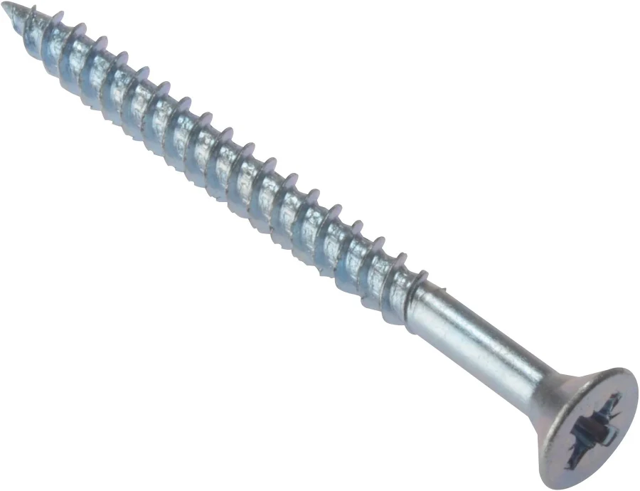 Forgefix 10 x 4" General Purpose Pozi Screws 100 Box