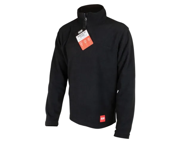 Scan 1/4 Zip Fleece Jumper Medium