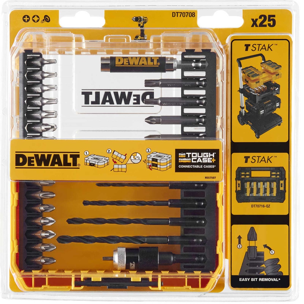 Dewalt Drill Drive Set 25 Piece
