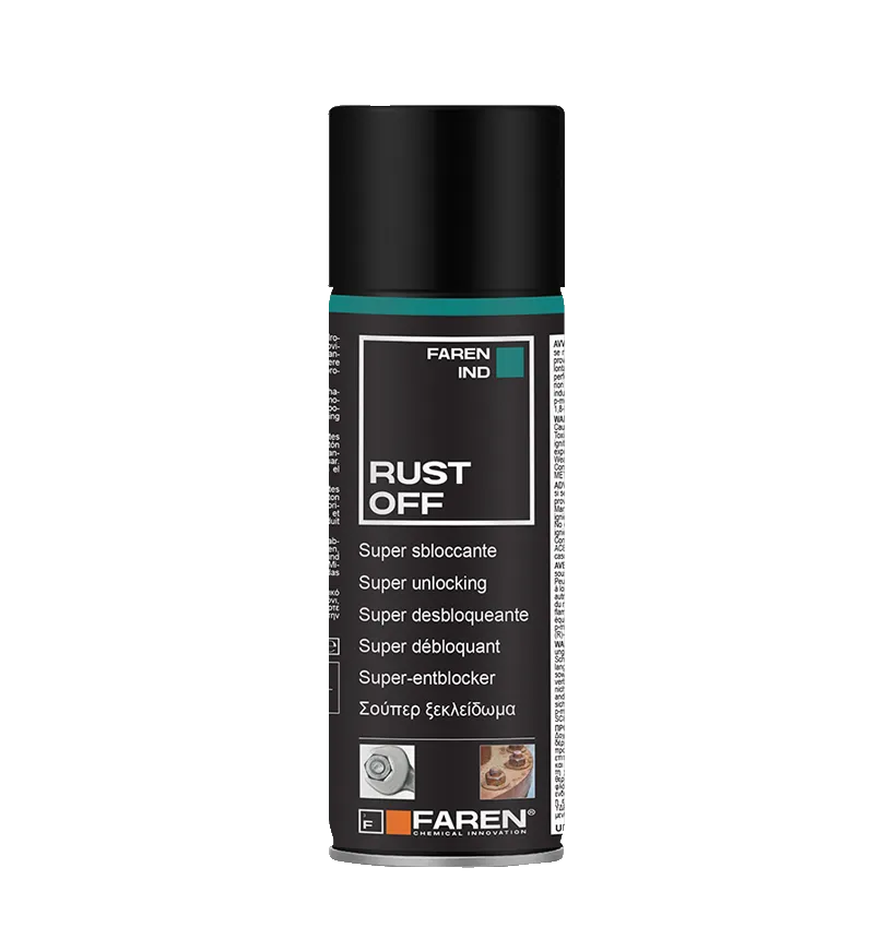 Faren Rust Off Spray Protector